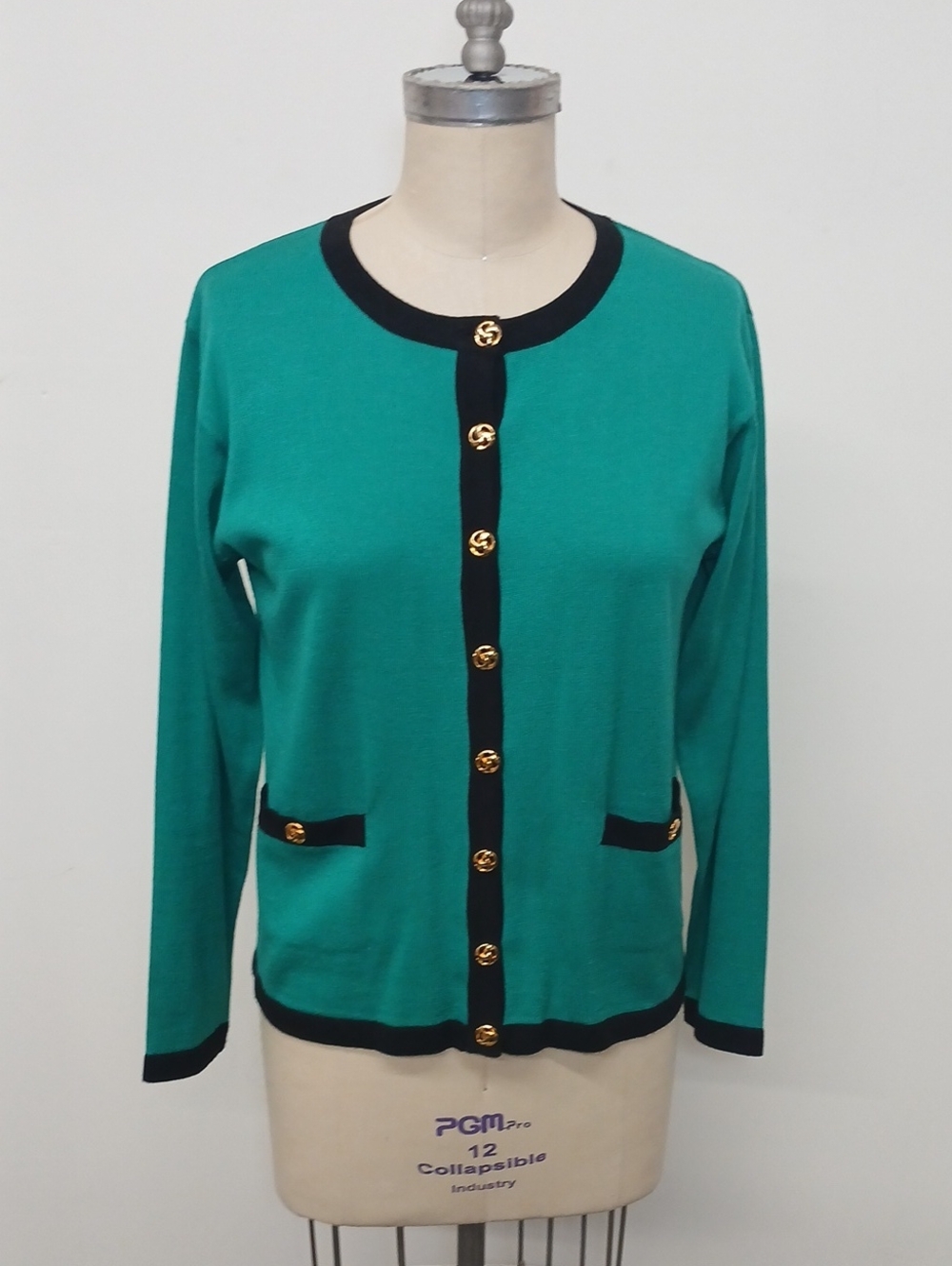 Vintage Appleseed's Button Front Cardigan Jacket/ Size Small